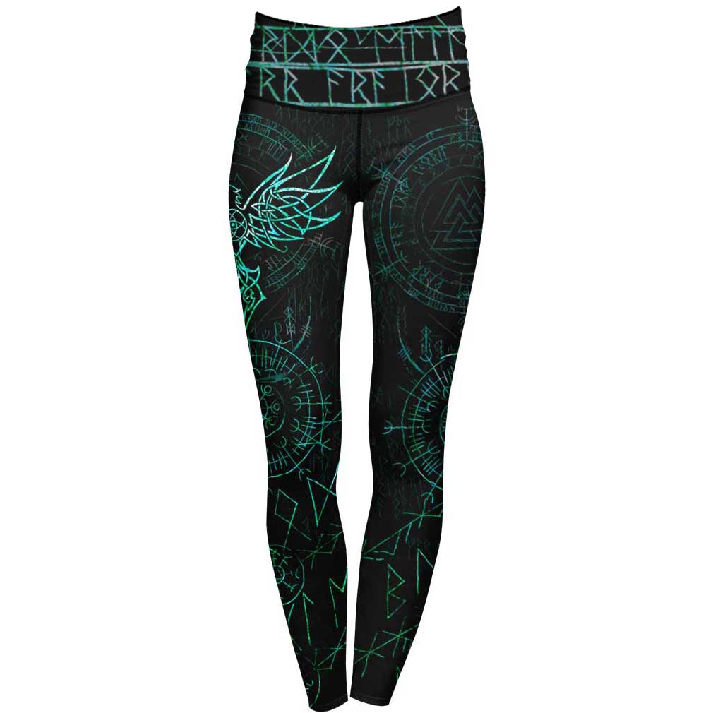 High Waisted Leggings Eagle High Waisted Leggings