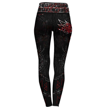 High Waisted Leggings Eagle High Waisted Leggings - Limited