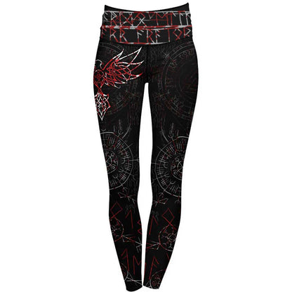High Waisted Leggings Eagle High Waisted Leggings - Limited