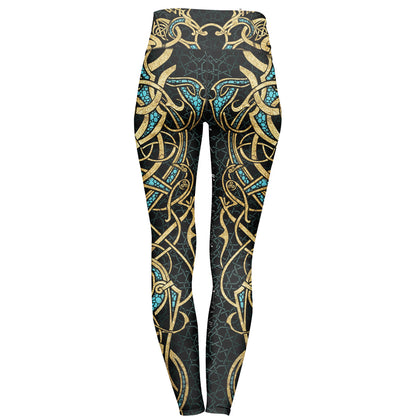 High Waisted Leggings Freya High Waisted Leggings - Ice Edition