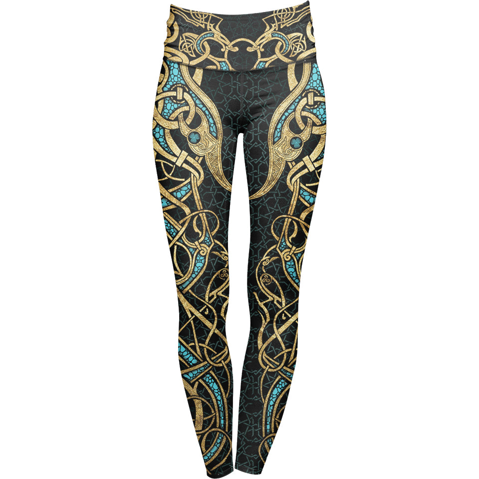 High Waisted Leggings Freya High Waisted Leggings - Ice Edition
