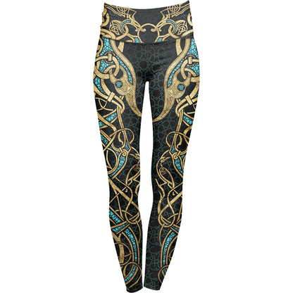 High Waisted Leggings Freya High Waisted Leggings - Ice Edition
