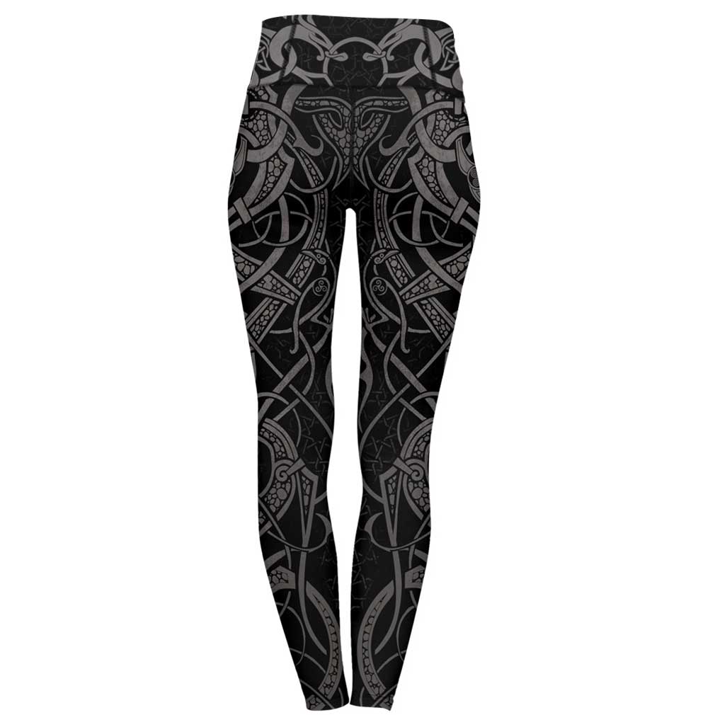 High Waisted Leggings Ghost High Waisted Leggings