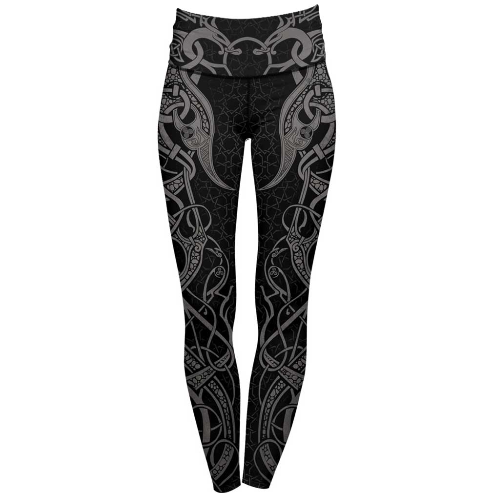 High Waisted Leggings Ghost High Waisted Leggings
