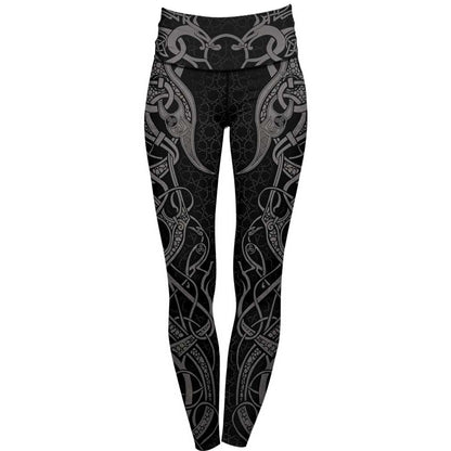 High Waisted Leggings Ghost High Waisted Leggings