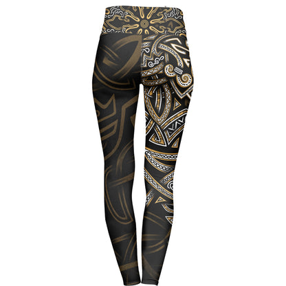 High Waisted Leggings Griffin High Waisted Leggings