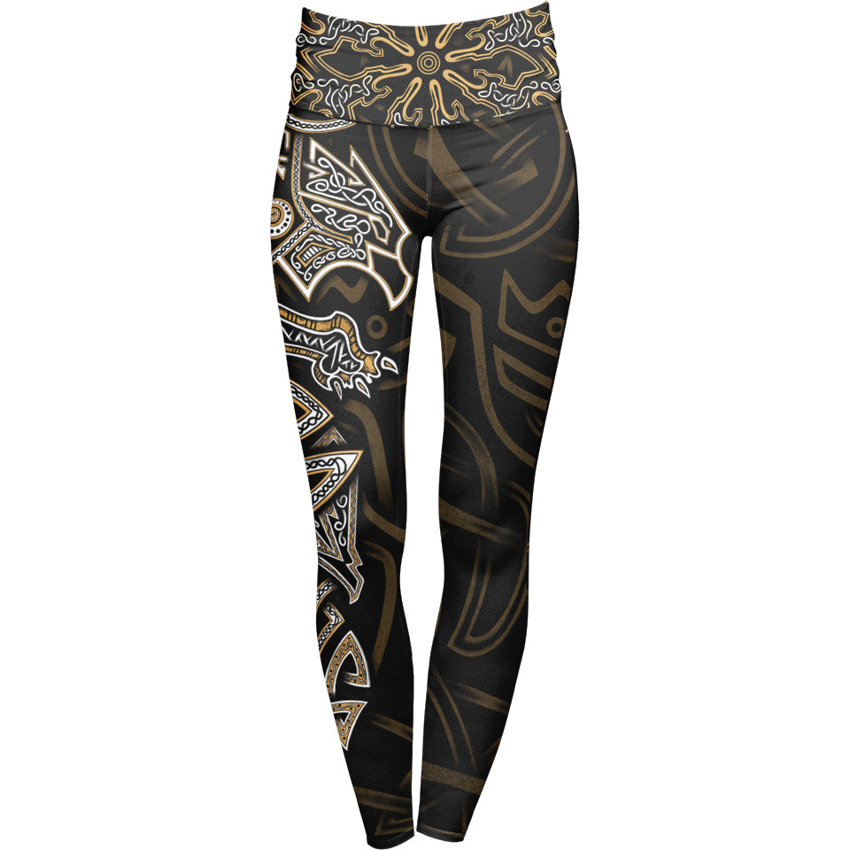 High Waisted Leggings Griffin High Waisted Leggings