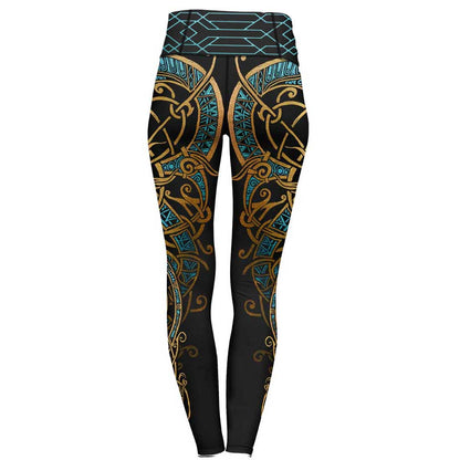 High Waisted Leggings Loki High Waisted Leggings - Limited