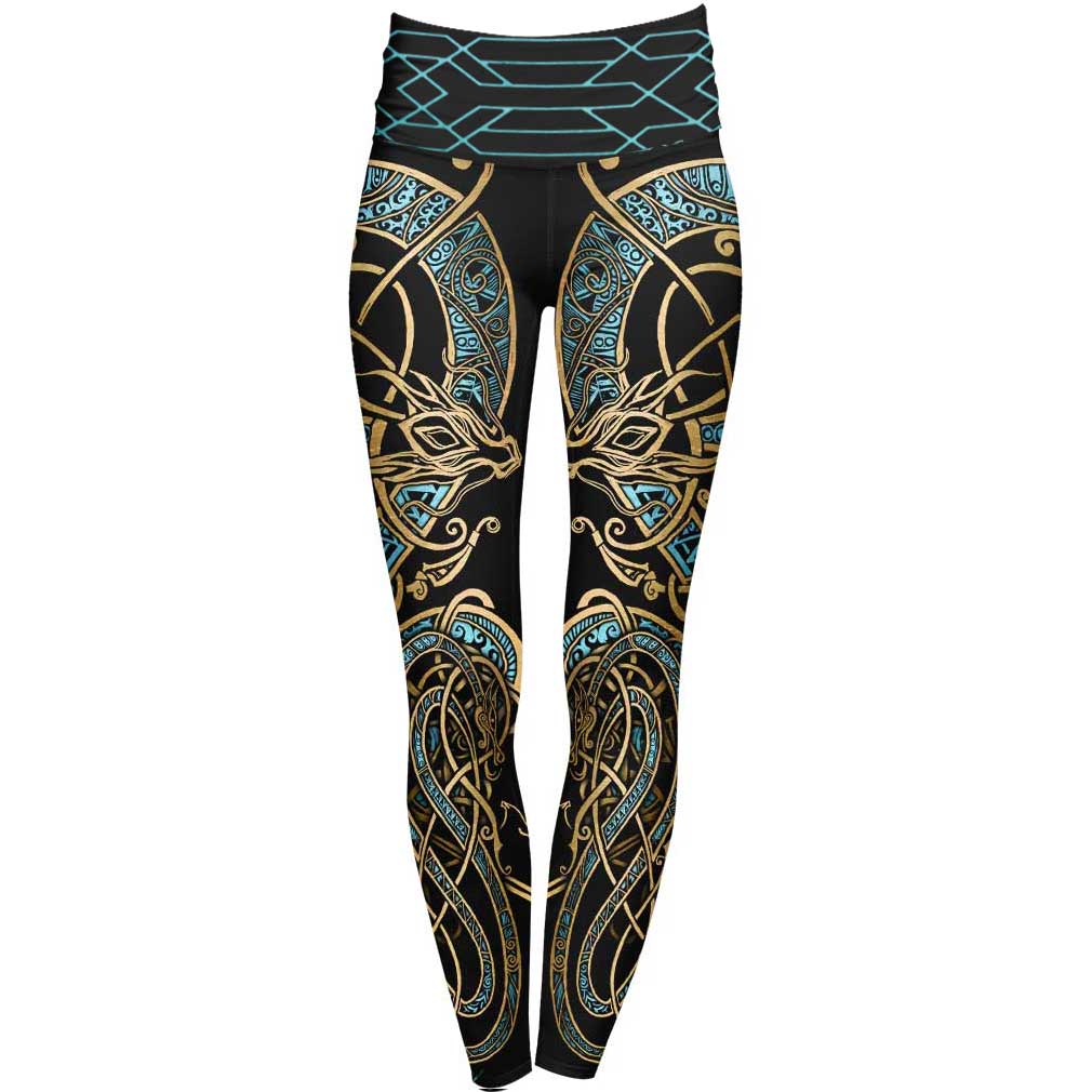 High Waisted Leggings Loki High Waisted Leggings - Limited
