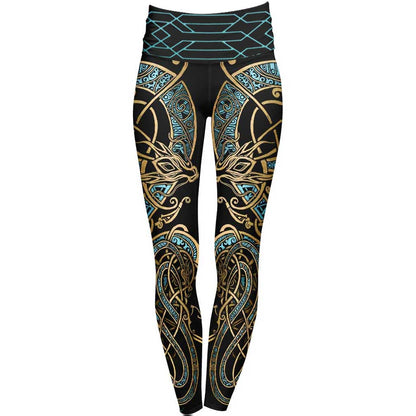 High Waisted Leggings Loki High Waisted Leggings - Limited