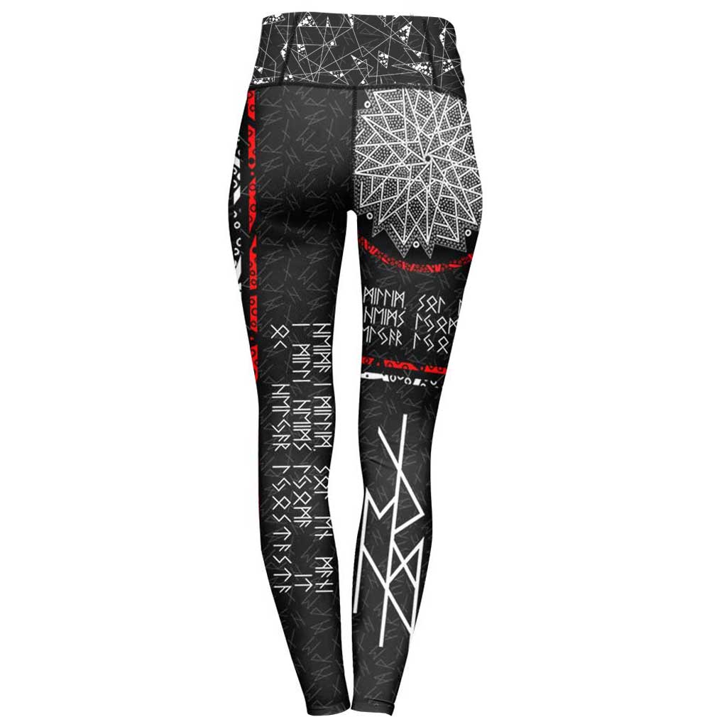 High Waisted Leggings Nine Worlds High Waisted Leggings