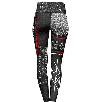 High Waisted Leggings Nine Worlds High Waisted Leggings