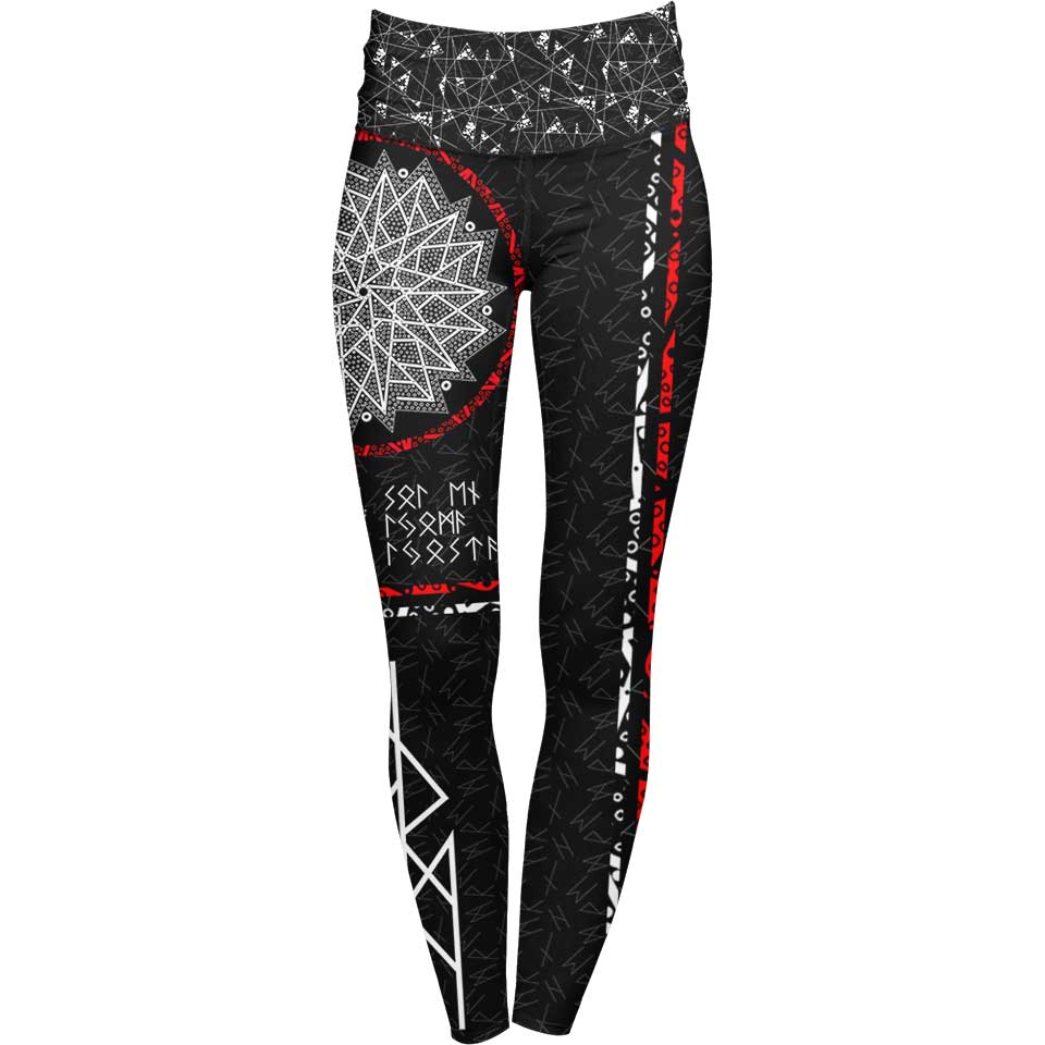 High Waisted Leggings Nine Worlds High Waisted Leggings