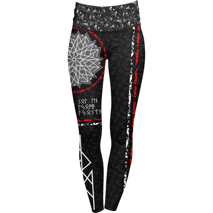 High Waisted Leggings Nine Worlds High Waisted Leggings