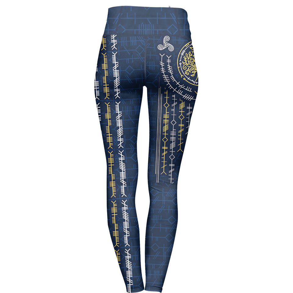 High Waisted Leggings Ogham High Waisted Leggings