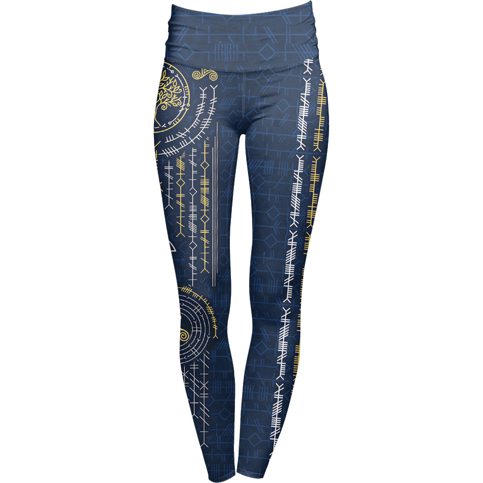 High Waisted Leggings Ogham High Waisted Leggings