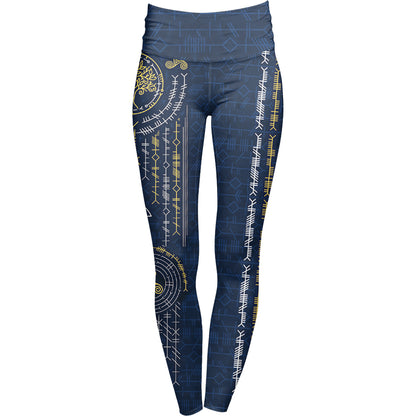 High Waisted Leggings Ogham High Waisted Leggings