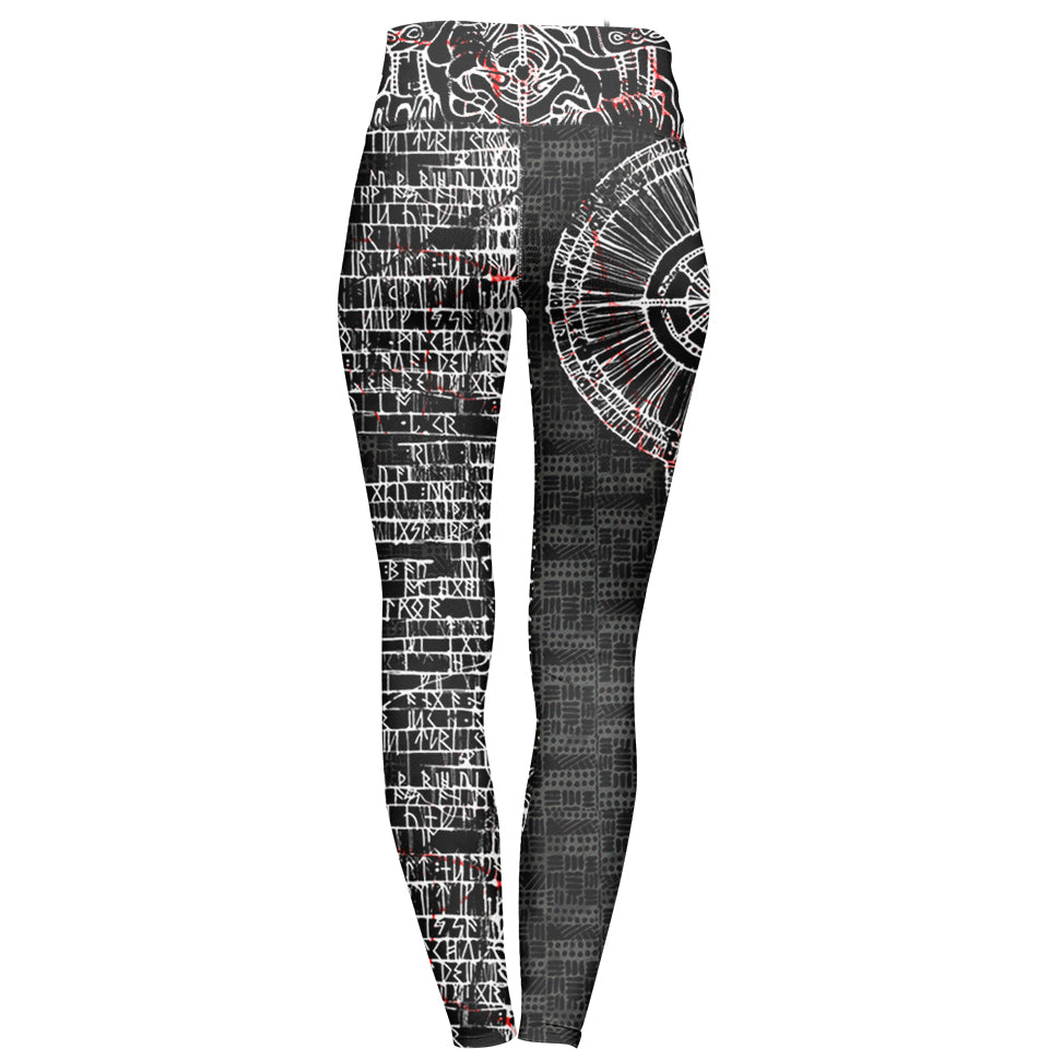 High Waisted Leggings Opala High Waisted Leggings - Blood Edition