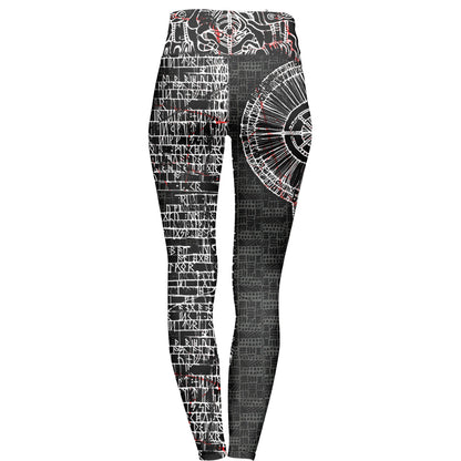 High Waisted Leggings Opala High Waisted Leggings - Blood Edition