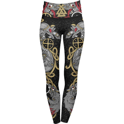 High Waisted Leggings Skoll & Hati High Waisted Leggings