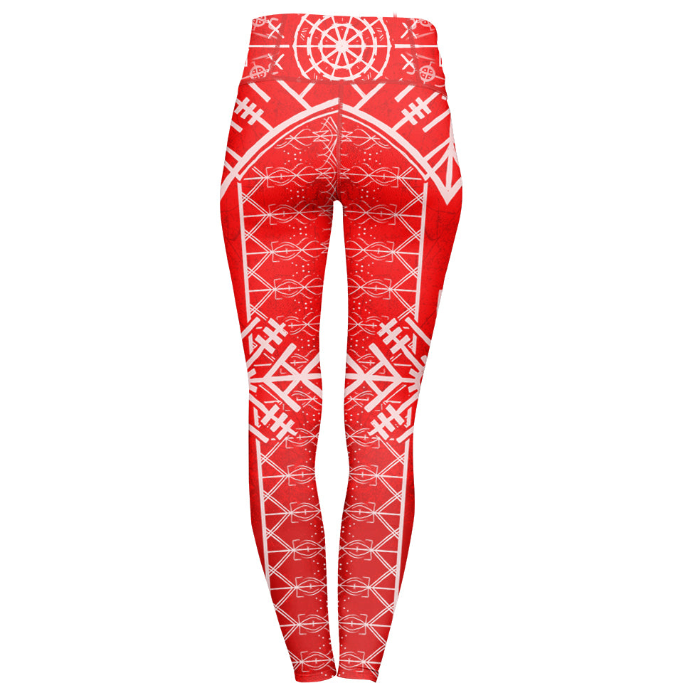 High Waisted Leggings Sol High Waisted Leggings