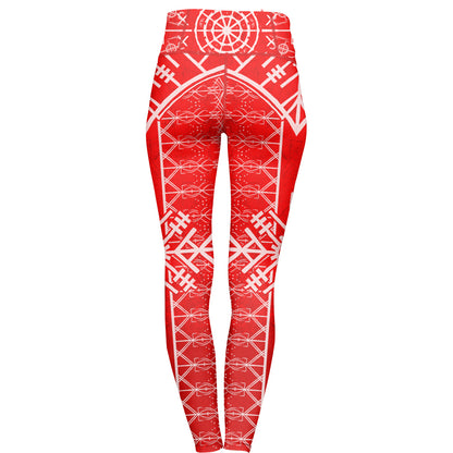 High Waisted Leggings Sol High Waisted Leggings