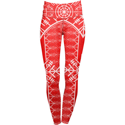 High Waisted Leggings Sol High Waisted Leggings
