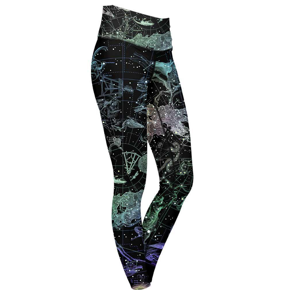 High Waisted Leggings XS Constellations High Waisted Leggings 102_YOGA-PANT_XS_CONSTELLATIONS