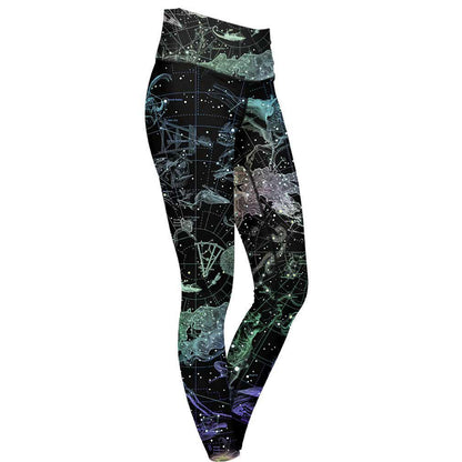 High Waisted Leggings XS Constellations High Waisted Leggings 102_YOGA-PANT_XS_CONSTELLATIONS