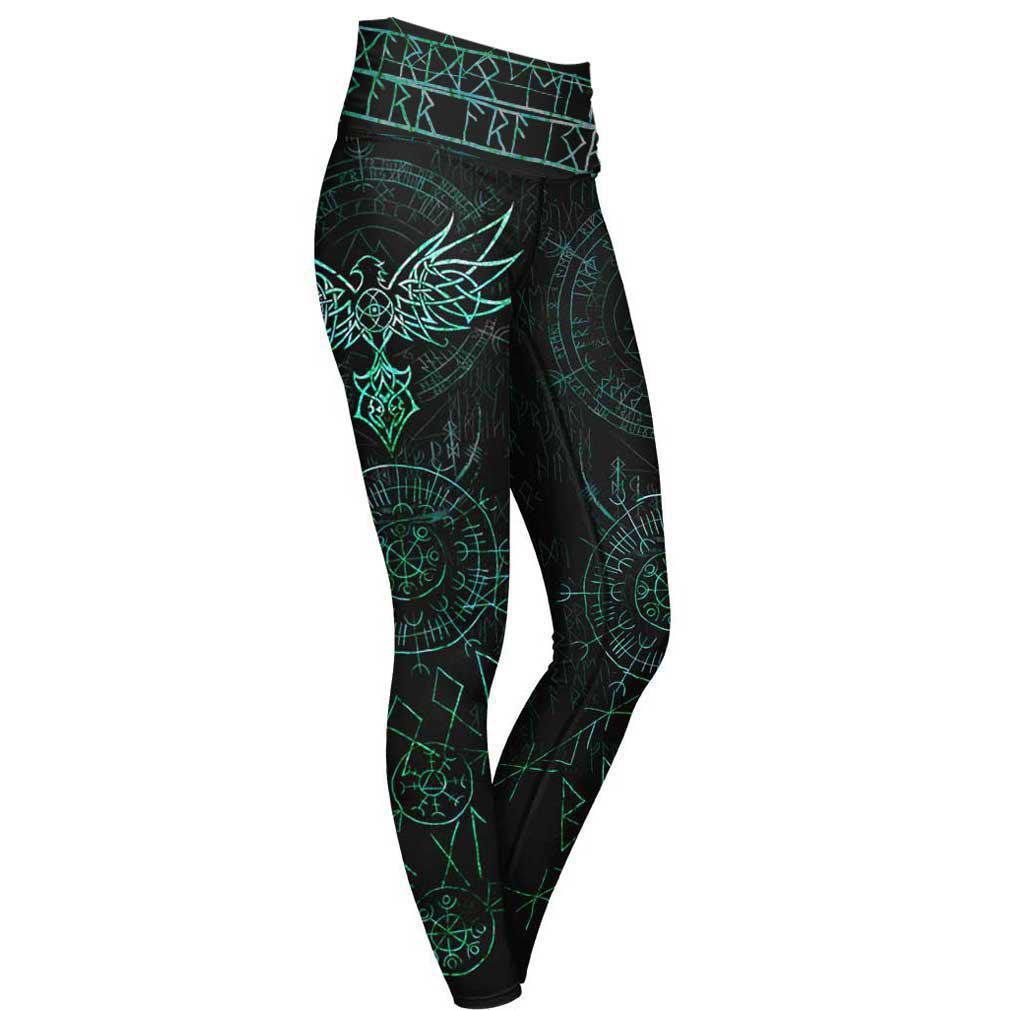 High Waisted Leggings XS Eagle High Waisted Leggings 102_YOGA-PANT_XS_EAGLE