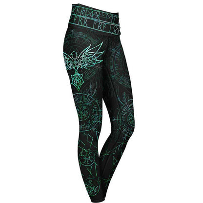 High Waisted Leggings XS Eagle High Waisted Leggings 102_YOGA-PANT_XS_EAGLE