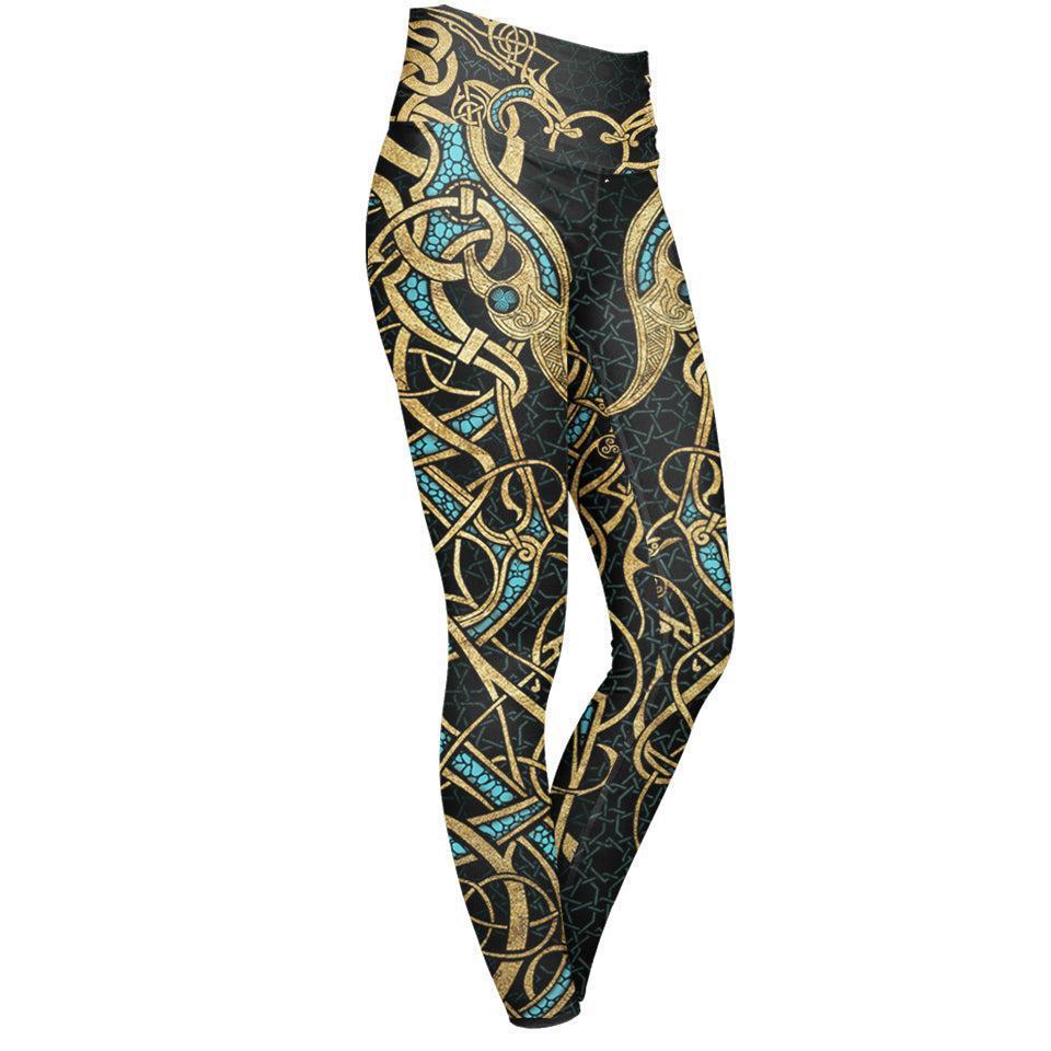 High Waisted Leggings XS Freya High Waisted Leggings - Ice Edition 102_YOGA-PANT_XS_FREYA-LIMITED