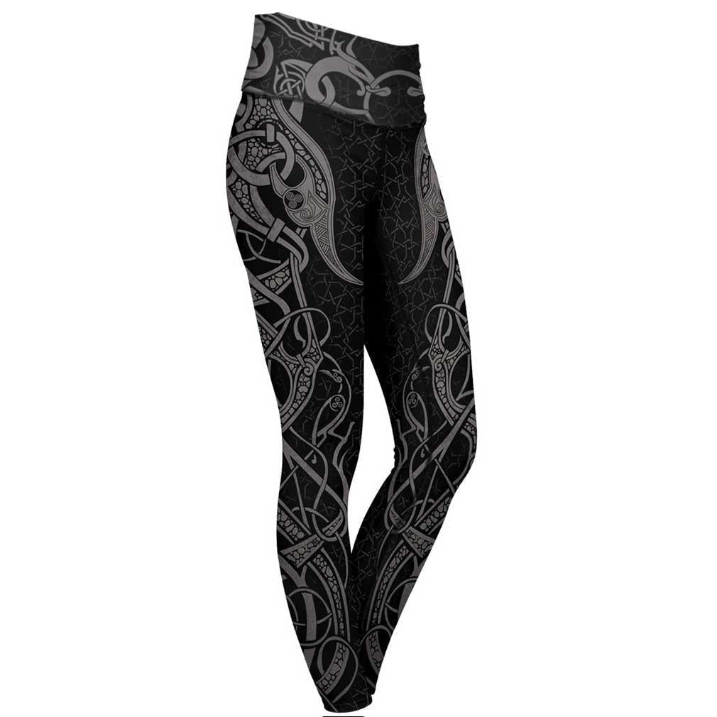 High Waisted Leggings XS Ghost High Waisted Leggings 102_YOGA-PANT_XS_FREYA-GRAY