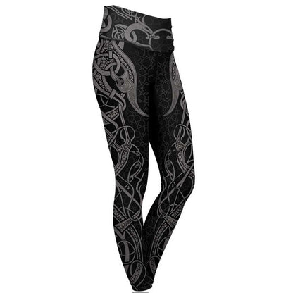 High Waisted Leggings XS Ghost High Waisted Leggings 102_YOGA-PANT_XS_FREYA-GRAY