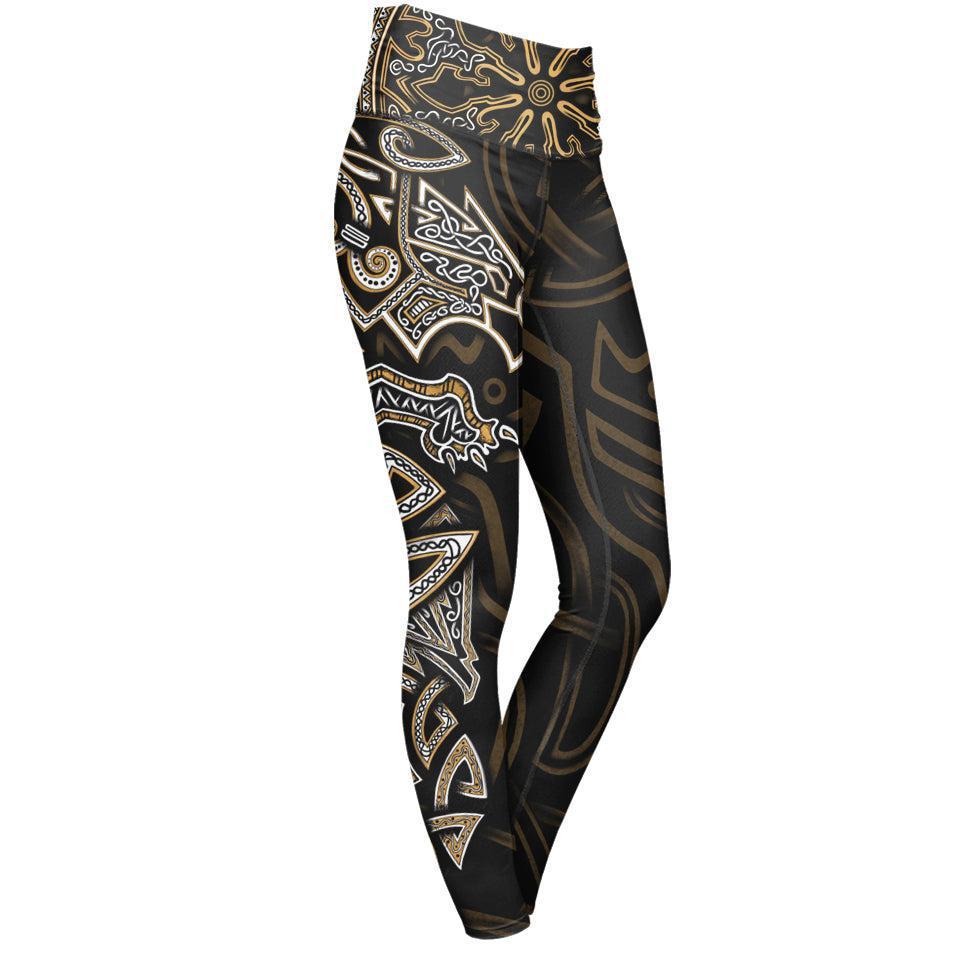 High Waisted Leggings XS Griffin High Waisted Leggings 102_YOGA-PANT_XS_GRIFFIN