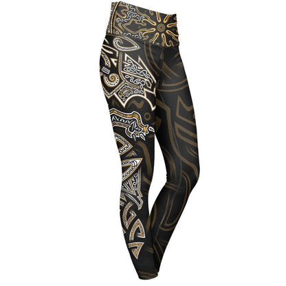 High Waisted Leggings XS Griffin High Waisted Leggings 102_YOGA-PANT_XS_GRIFFIN