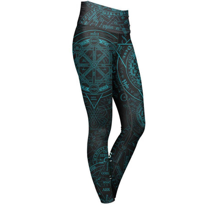 High Waisted Leggings XS Harmony High Waisted Leggings 102_YOGA-PANT_XS_HARMONY