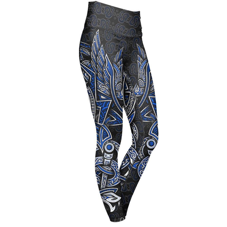 High Waisted Leggings XS Hermes High Waisted Leggings 102_YOGA-PANT_XS_HERMES