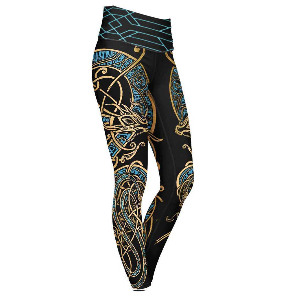 High Waisted Leggings XS Loki High Waisted Leggings - Limited 102_YOGA-PANT_XS_LOKI1