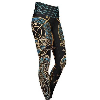 High Waisted Leggings XS Loki High Waisted Leggings - Limited 102_YOGA-PANT_XS_LOKI1