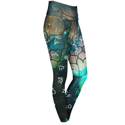 High Waisted Leggings XS Nebula High Waisted Leggings 102_YOGA-PANT_XS_NEBULA