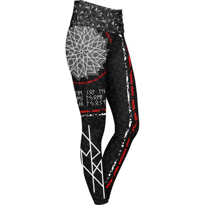 High Waisted Leggings XS Nine Worlds High Waisted Leggings 102_YOGA-PANT_XS_NINE-WORLDS