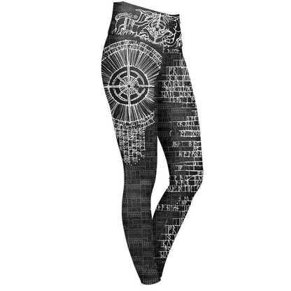 High Waisted Leggings XS Opala High Waisted Leggings 102_YOGA-PANT_XS_OPALA
