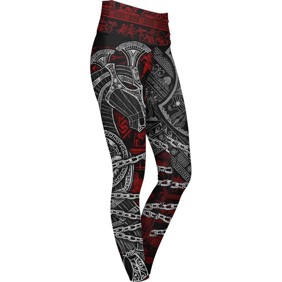 High Waisted Leggings XS Trojan High Waisted Leggings 102_YOGA-PANT_XS_ILIAD
