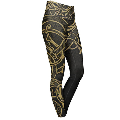 High Waisted Leggings XS Valknut High Waisted Leggings 102_YOGA-PANT_XS_VALKNUT