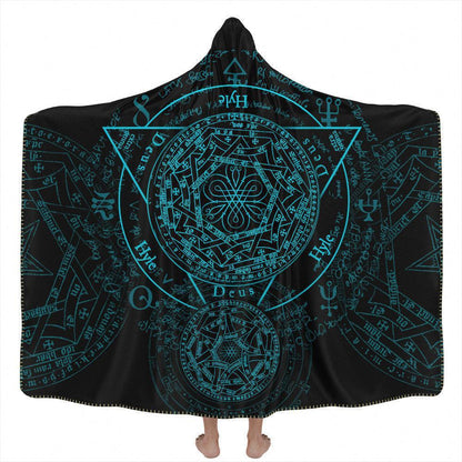 Hooded Blanket Adult-60x80 / Premium Sherpa Harmony Hooded Blanket HARMONY_HOODED-BLANKET-60x80-SHERPA