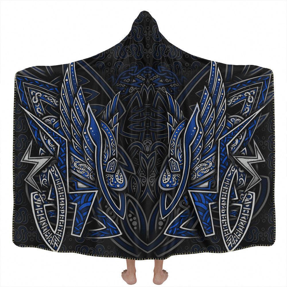 Hooded Blanket Adult-60x80 / Premium Sherpa Hermes Hooded Blanket HERMES_HOODED-BLANKET-60x80-SHERPA