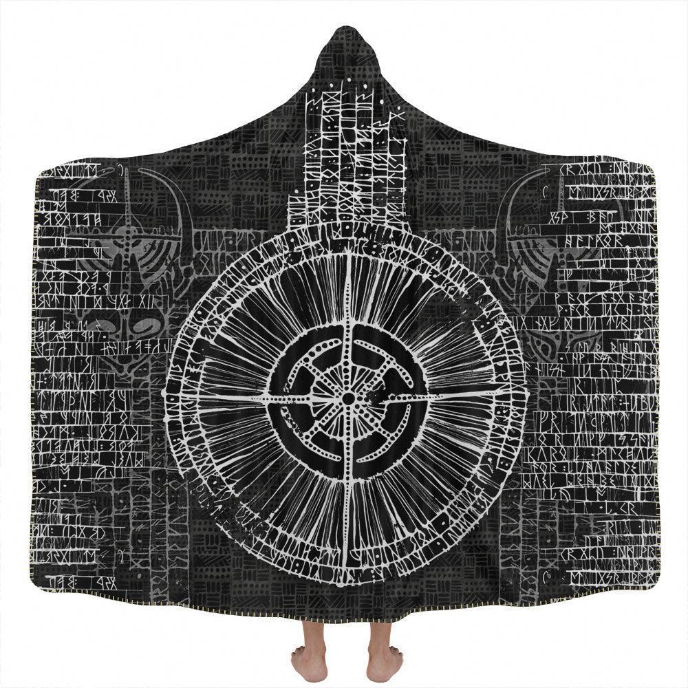 Hooded Blanket Adult-60x80 / Premium Sherpa Opala Hooded Blanket OPALA_HOODED-BLANKET-60x80-SHERPA
