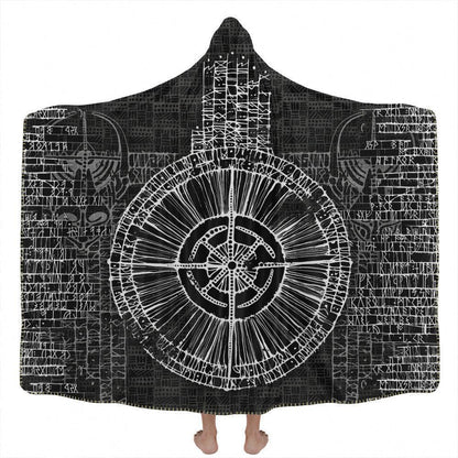 Hooded Blanket Adult-60x80 / Premium Sherpa Opala Hooded Blanket OPALA_HOODED-BLANKET-60x80-SHERPA