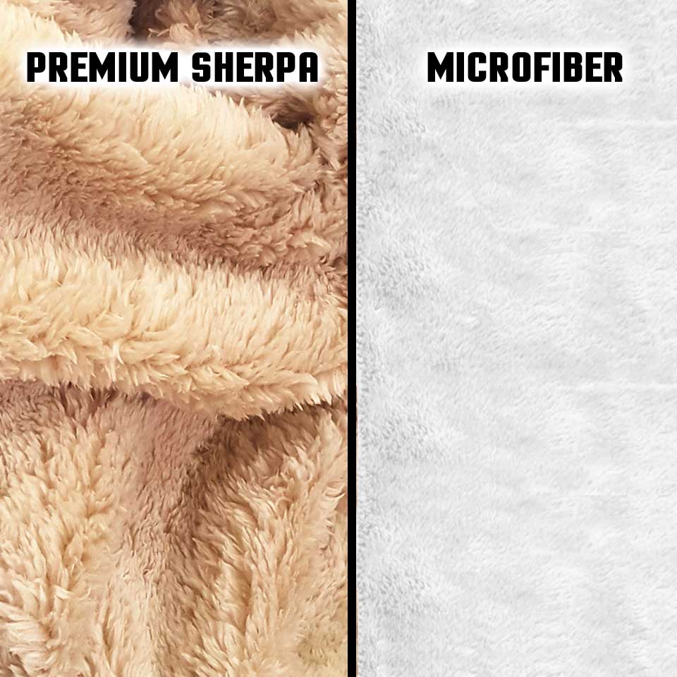 Hooded Blanket Adult-60x80 / Premium Sherpa / Original Celestial Mirage Hooded Blanket BROKEN-MOUNTAIN-V1_HOODED-BLANKET-60x80-SHERPA